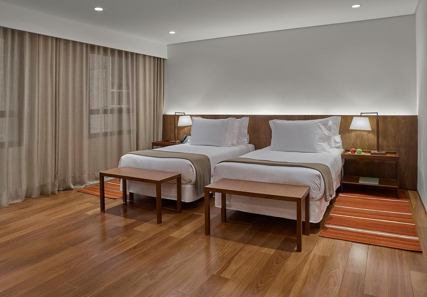 Quarto Standard com 2 Camas de Solteiro